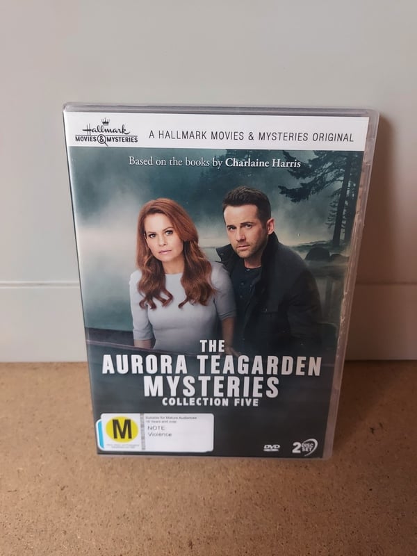 The Aurora Teagarden Mysteries Kollektion 5 Import DVD