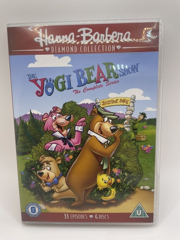 The Yogi Bear Show: Koko TV-sarja DVD (2017) The Yogi Bear Show: Koko TV-sarja DVD (2017)