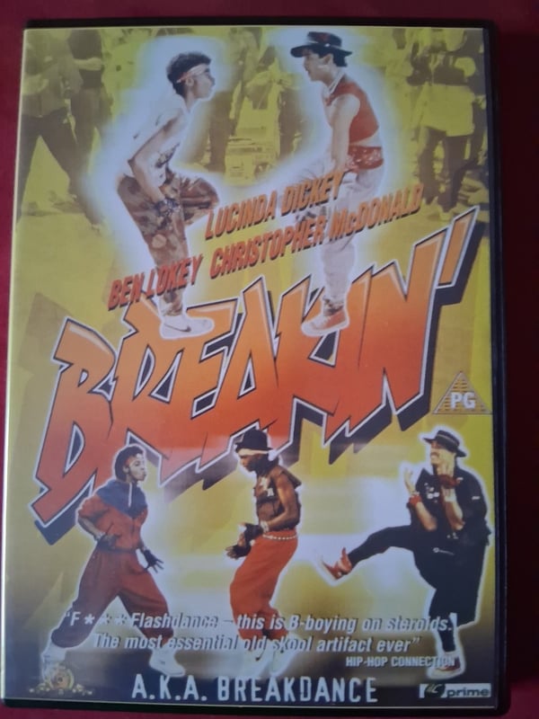 Breakin' (Breakdance) DVD - 80-luvun kulttiklassikko