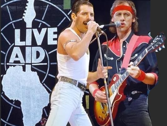 Musikikoner: Queen, Quo, Sting, Ferry, Madonna, Bowie, Jagger m.fl. - DVD