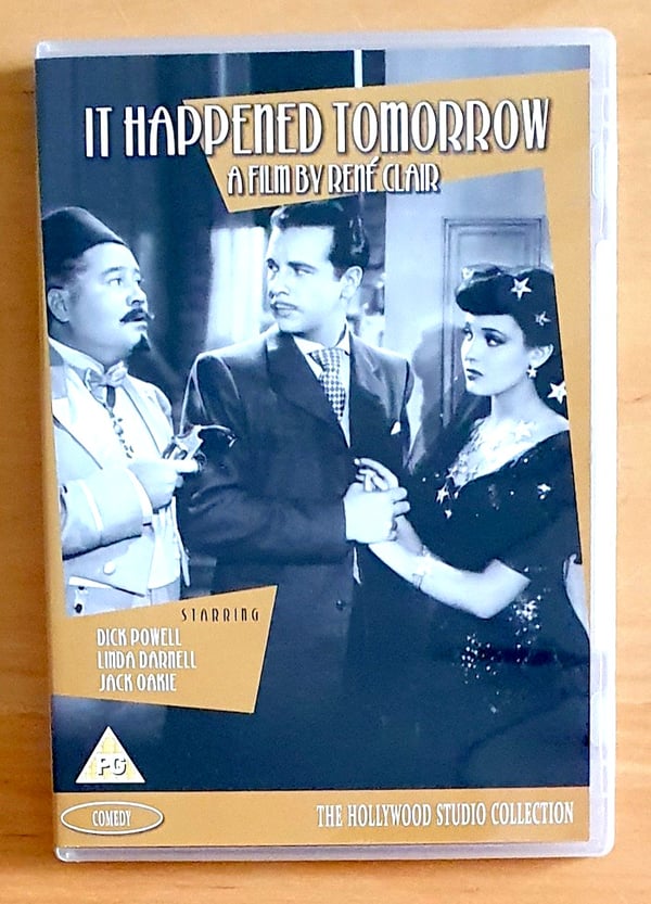Det skete i morgen – Hollywood Studio Collection DVD Det skete i morgen – Hollywood Studio Collection DVD