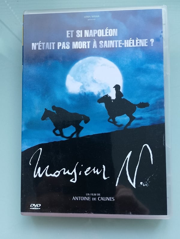 Monsieur N - Film av Antoine de Caunes DVD