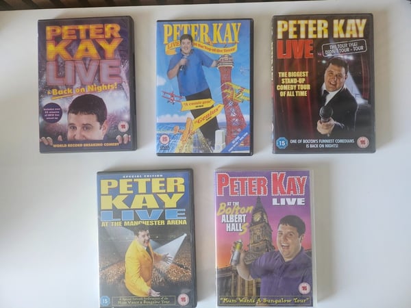 Peter Kay Live Concerts Collection – Alle Koncerter DVD