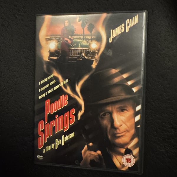 Poodle Springs DVD – Sjælden krimidrama