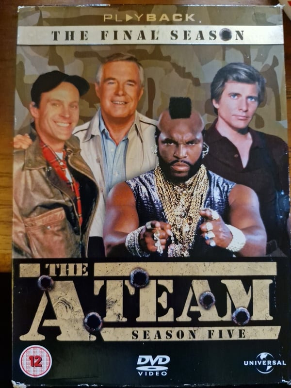 The A-Team: Komplett Säsong Fem DVD Boxset
