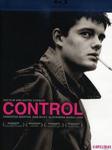 Control (2007) - Sam Riley, Samantha Morton - Blu-ray
