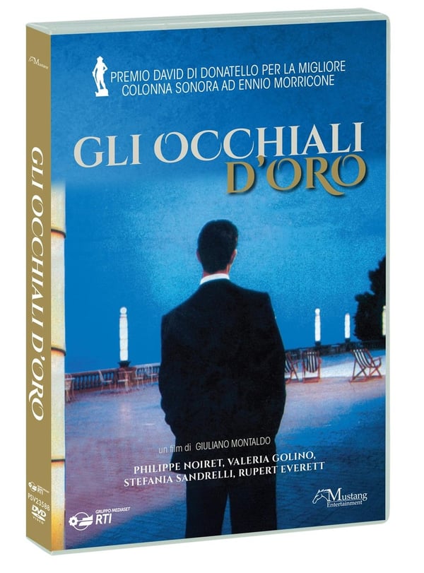 Gli Occhiali D'Oro - Valeria Golino, Philippe Noiret DVD