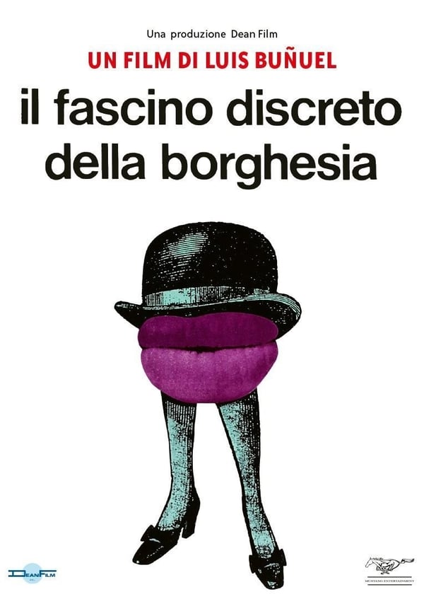 Il Fascino Discreto Della Borghesia - Italiensk Import DVD