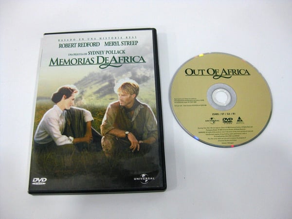 Mitt Afrika (Out of Africa) med Robert Redford – DVD