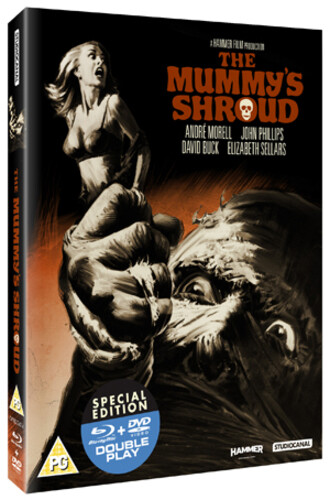 The Mummy's Shroud (2012) DVD - David Buck, Gilling