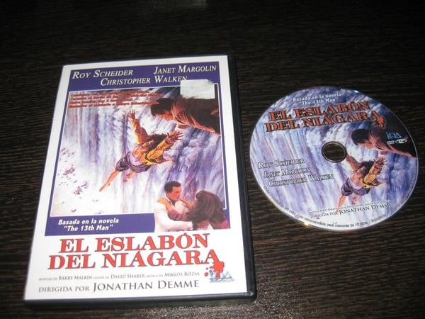 The Niagara Link DVD med Roy Scheider, Janet Margolin