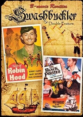 Swashbuckler Double-Feature - Kaksi merirosvoelokuvaa DVD:llä