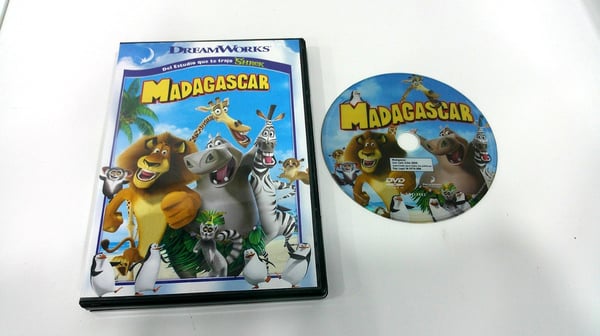 Madagascar – Dreamworks Animert Film (DVD)