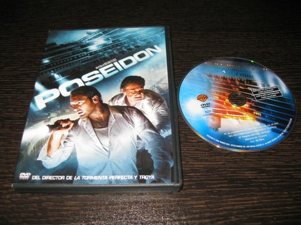 Poseidon (2006) DVD - Kurt Russell, Josh Lucas