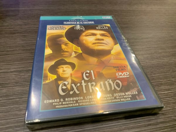 The Strange: Edward G. Robinson, Loretta Young (DVD)