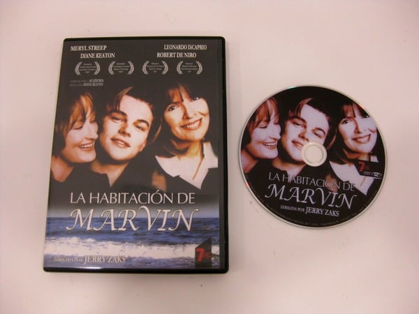 Marvin's Room med Meryl Streep, Leonardo DiCaprio DVD
