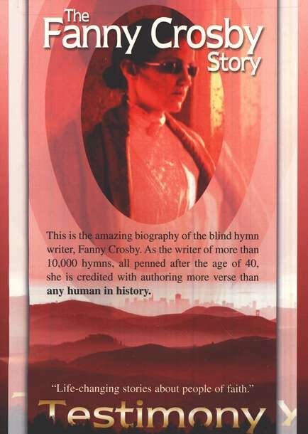 APS Gospel Studio Shop: The Fanny Crosby Story & Testimony DVD