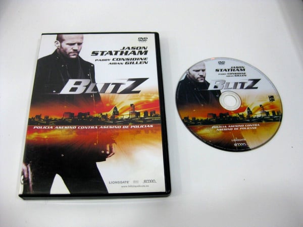 Blitz - Jason Statham, Paddy Considine DVD
