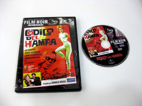 Code Of The Hampa - Lee Marvin, Angie Dickinson DVD Code Of The Hampa - Lee Marvin, Angie Dickinson DVD