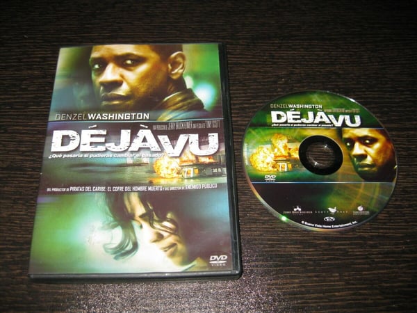 DEJAVU - Denzel Washington, Val Kilmer, Paula Patton (DVD)