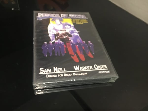 Dogs Of Prey med Sam Neill - DVD Dogs Of Prey med Sam Neill - DVD