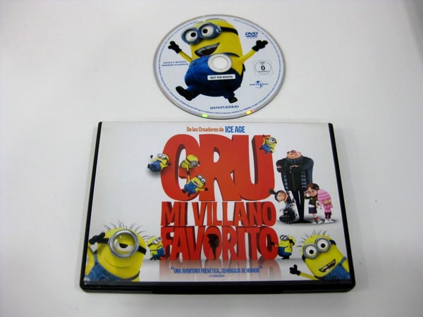Gru: Itse ilkimys DVD