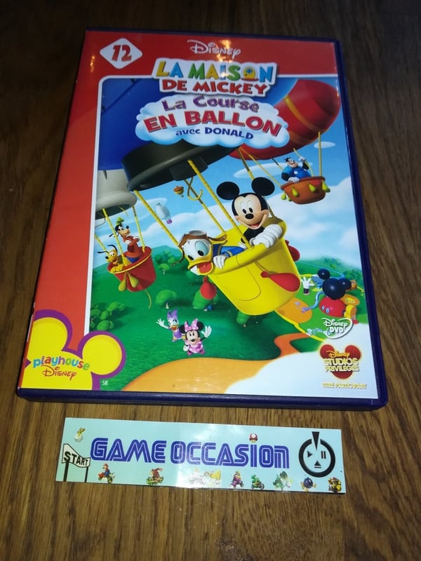 Mikkes hus: Ballongløpet med Donald Duck DVD