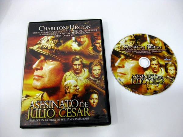 Mordet på Julius Cæsar (Charlton Heston, Jason Robards) - DVD