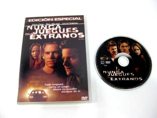 Never Play with Strangers - Thriller med Steve Zahn og Paul Walter (DVD)