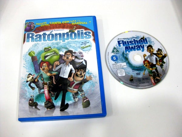 Ratonpolis DreamWorks DVD