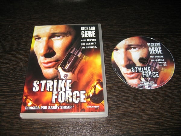 Strike Force (Richard Gere, Cliff Gorman) DVD