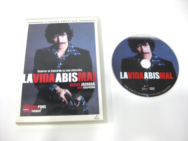The Abysmal Life: Oscar Jaenada, Jose Sospedra, Juri Mira (Box 112) DVD