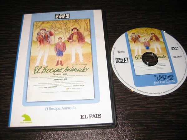 Animoidut metsä Alfredo Landa & Encarna Paso – DVD