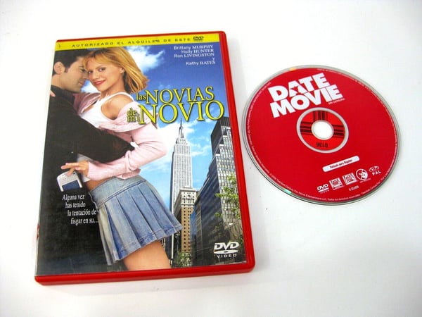 The Boyfriend's Brides – Komedie DVD med Brittany Murphy, Holly Hunter