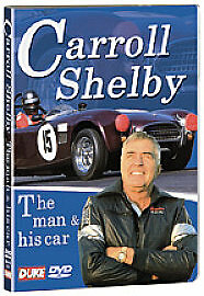 The Carroll Shelby Story DVD (2004)
