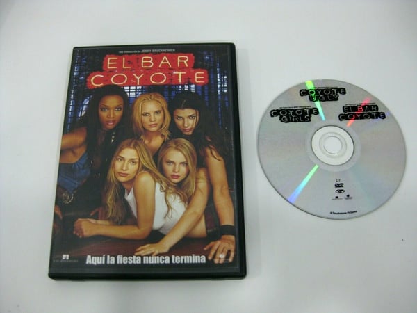 The Coyote Bar DVD, pääosissa Piper Perabo, Adam Garcia, Maria Bello