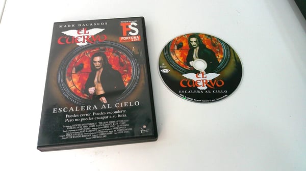 The Crow: Stairway to Heaven – Mark Dacascos, Marc Gomes DVD