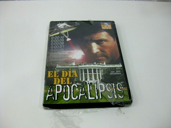 The Day Of The Apocalypse med Jeff Speakman DVD