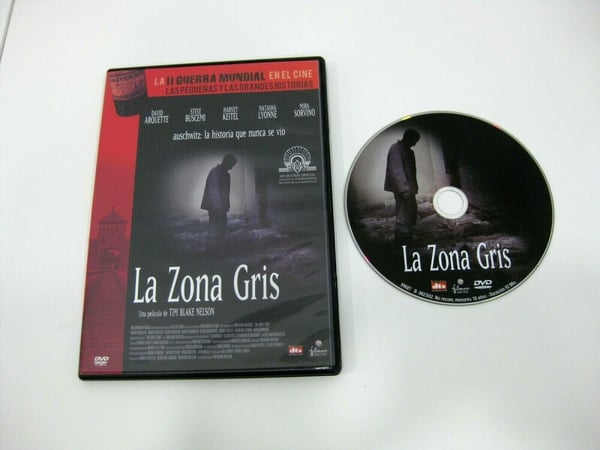 The Gray Zone DVD med David Arquette, Steve Buscemi, Harvey Keitel