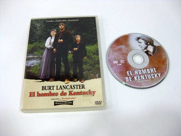 The Man From Kentucky - Burt Lancaster, Diana Lynn DVD