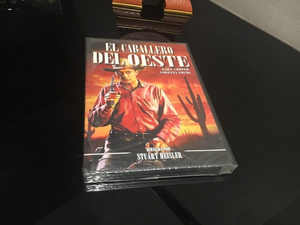 The Westerner med Gary Cooper (DVD)