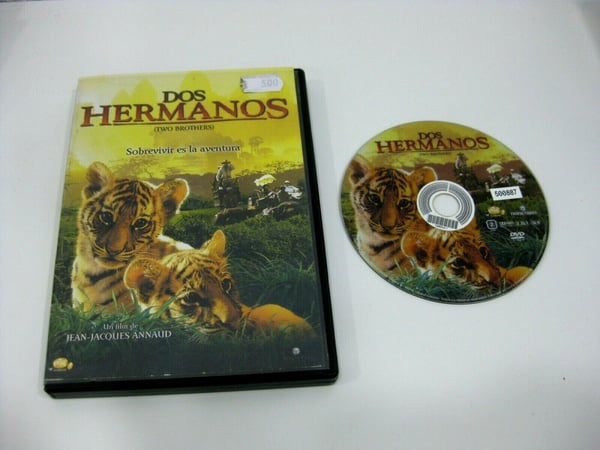 To Brødre: Å Overleve Er Eventyret (2004) DVD av Jean-Jacques Annaud