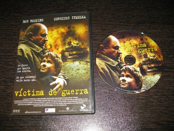 Victim Of War med Bob Hoskins – DVD