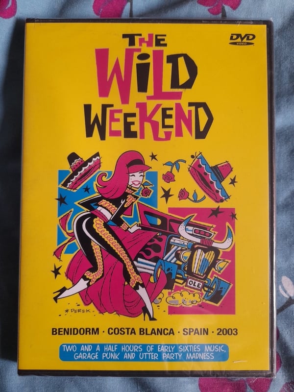 Wild Weekend (2003) DVD – Action/Thriller