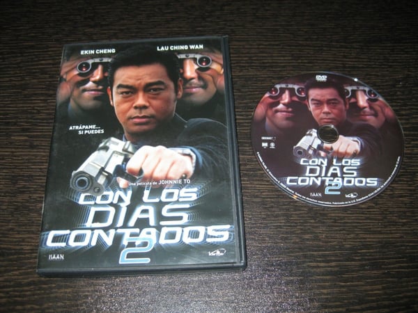 Med dagene talt 2: Ekin Cheng, Lau DVD