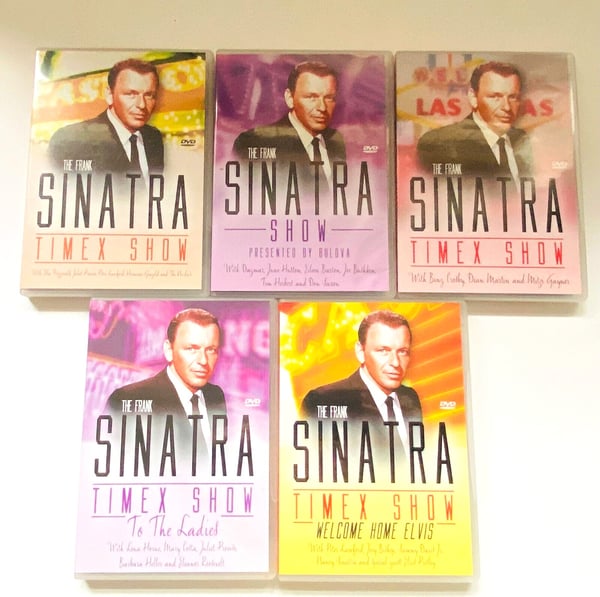 Frank Sinatra Timex Shows: Welcome Home Elvis, To the Ladies DVD
