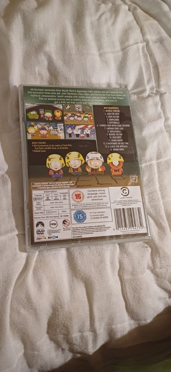 South Park Säsong 16 DVD