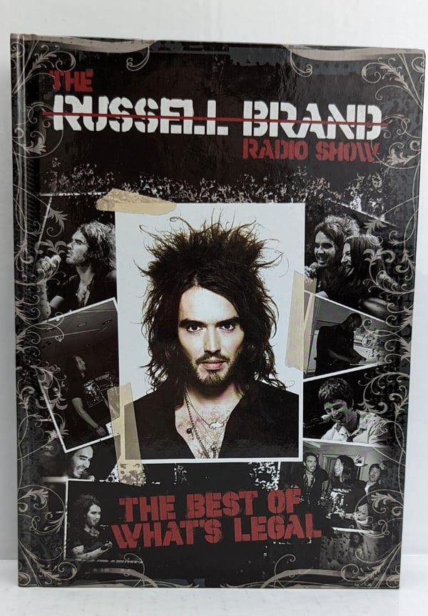 The Russell Brand Radio Show Sæt CD & Brugt DVD The Russell Brand Radio Show Sæt CD & Brugt DVD