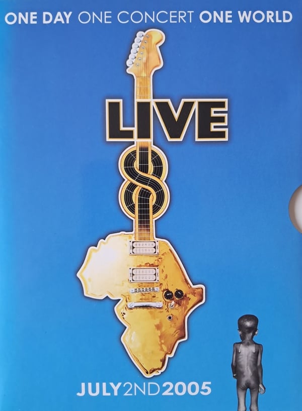 Live 8 Music Performance Boxset (2005) DVD