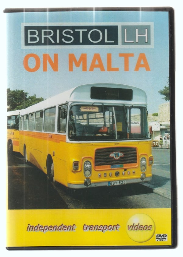 Bristol LH på Malta: Busstransport DVD